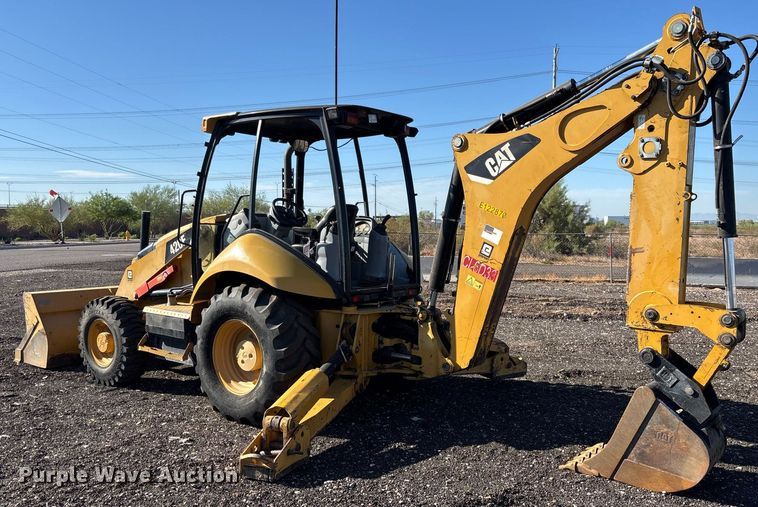 image for item EL6080 2014 Caterpillar 420F backhoe