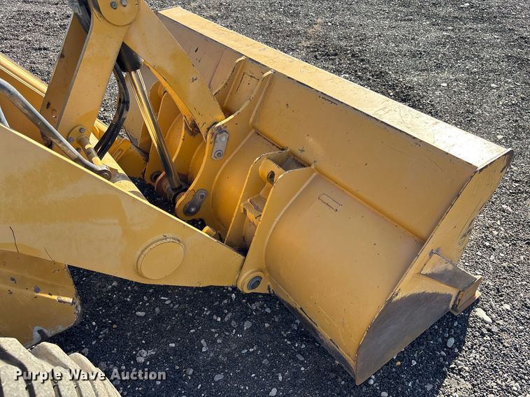image for item EL6080 2014 Caterpillar 420F backhoe