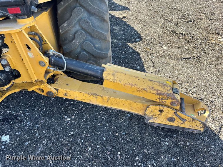 image for item EL6080 2014 Caterpillar 420F backhoe
