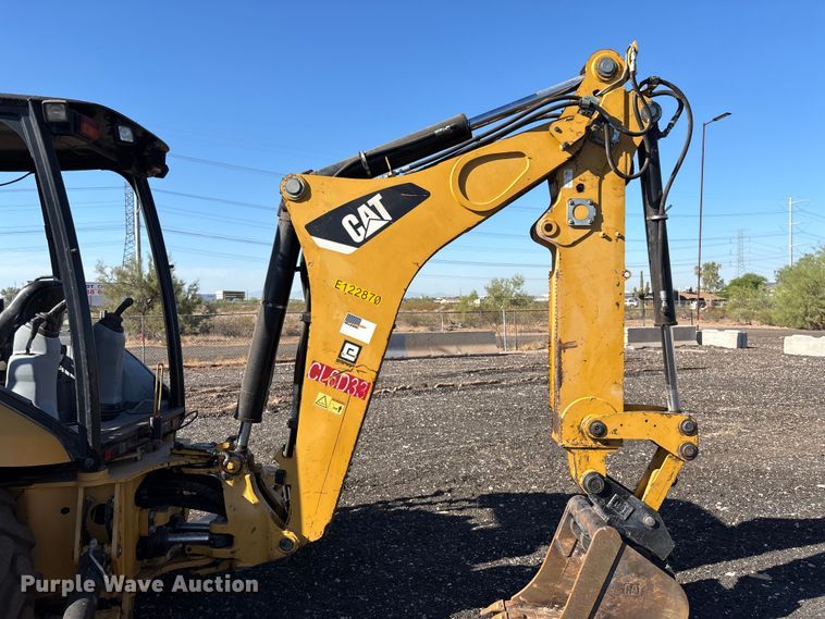 image for item EL6080 2014 Caterpillar 420F backhoe