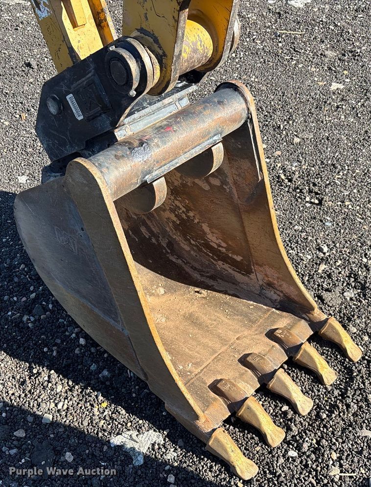 image for item EL6080 2014 Caterpillar 420F backhoe