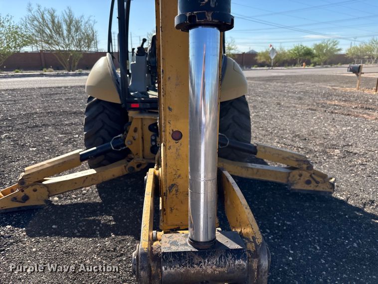 image for item EL6080 2014 Caterpillar 420F backhoe