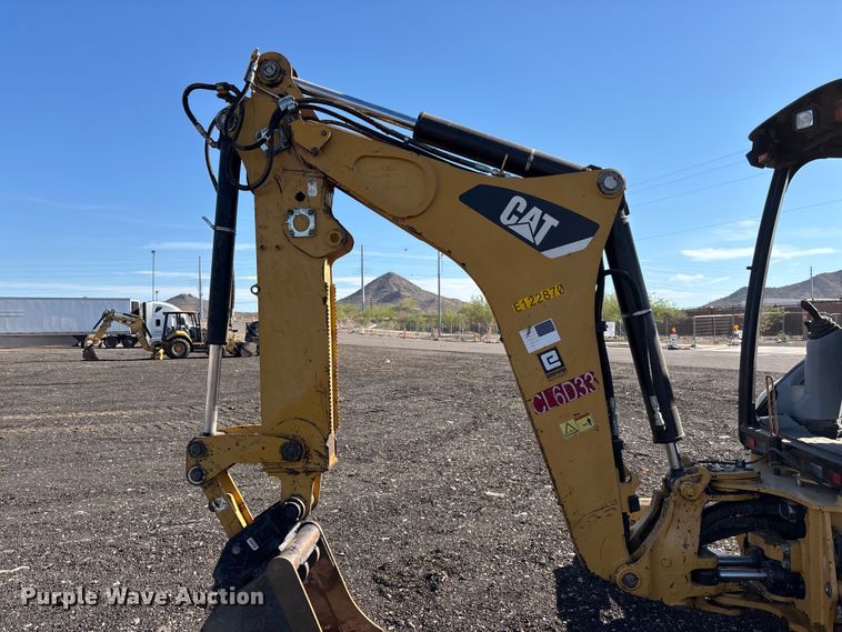 image for item EL6080 2014 Caterpillar 420F backhoe