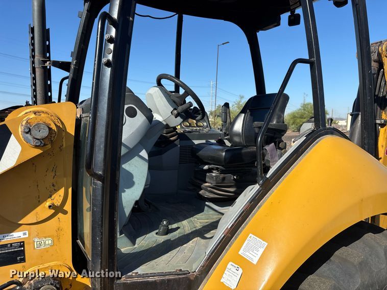 image for item EL6080 2014 Caterpillar 420F backhoe