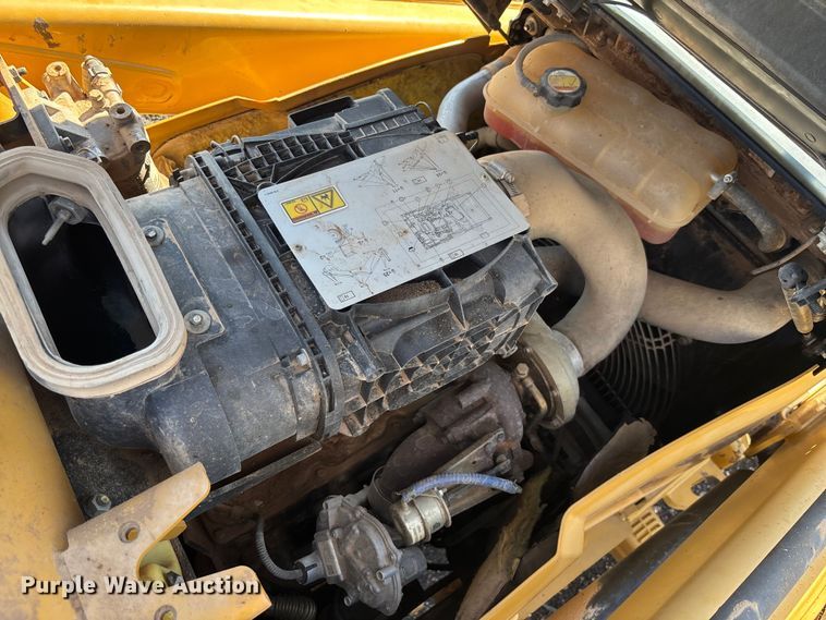 image for item EL6080 2014 Caterpillar 420F backhoe