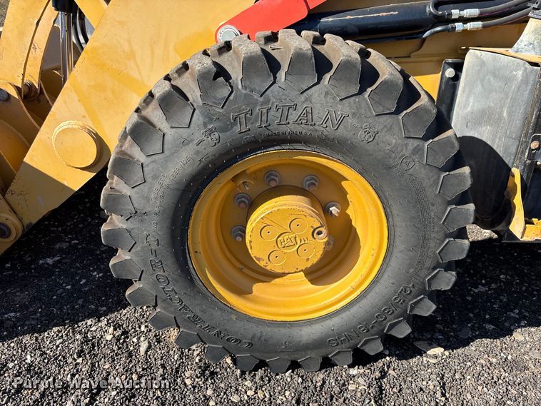 image for item EL6080 2014 Caterpillar 420F backhoe