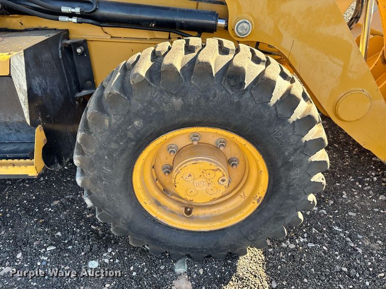 image for item EL6080 2014 Caterpillar 420F backhoe