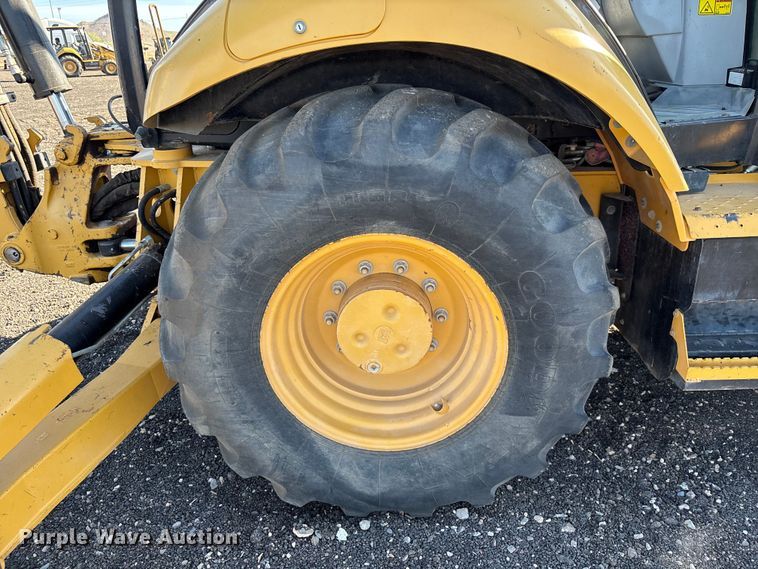 image for item EL6080 2014 Caterpillar 420F backhoe