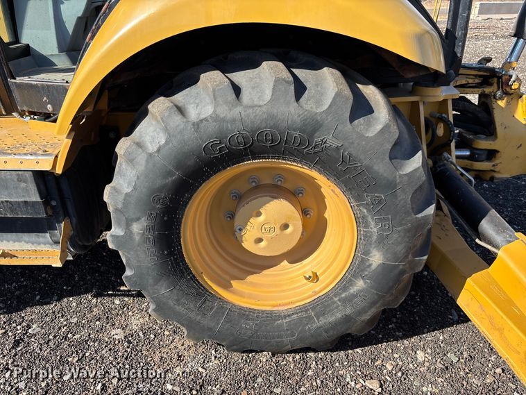 image for item EL6080 2014 Caterpillar 420F backhoe