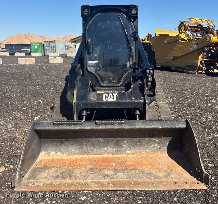 MINI CARGADOR SOBRE ORUGAS 2018 CATERPILLAR 299D2XHP