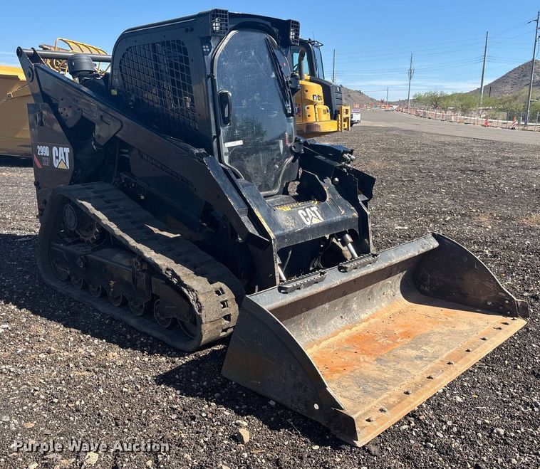 MINI CARGADOR SOBRE ORUGAS 2018 CATERPILLAR 299D2XHP