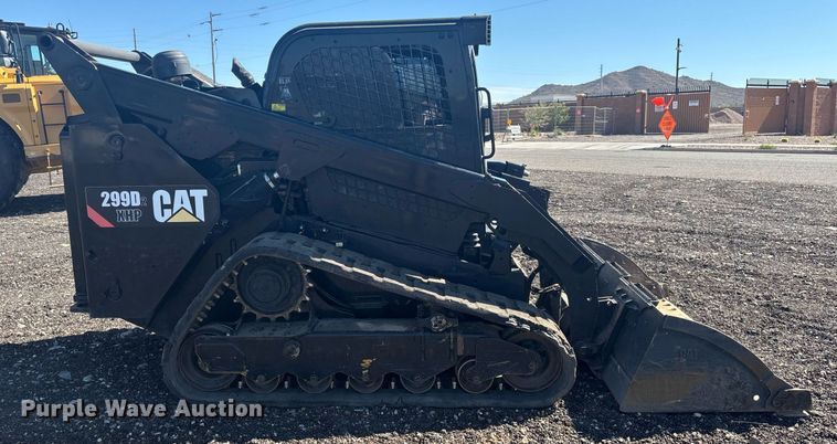 MINI CARGADOR SOBRE ORUGAS 2018 CATERPILLAR 299D2XHP
