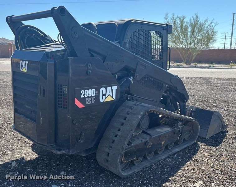 MINI CARGADOR SOBRE ORUGAS 2018 CATERPILLAR 299D2XHP