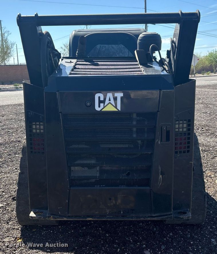 image for item EL6081 2018 Caterpillar 299D2XHP tracked skid steer loader