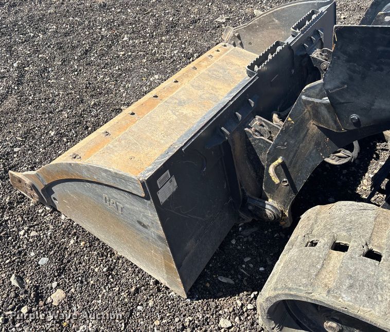 image for item EL6081 2018 Caterpillar 299D2XHP tracked skid steer loader