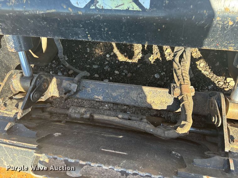 image for item EL6081 2018 Caterpillar 299D2XHP tracked skid steer loader