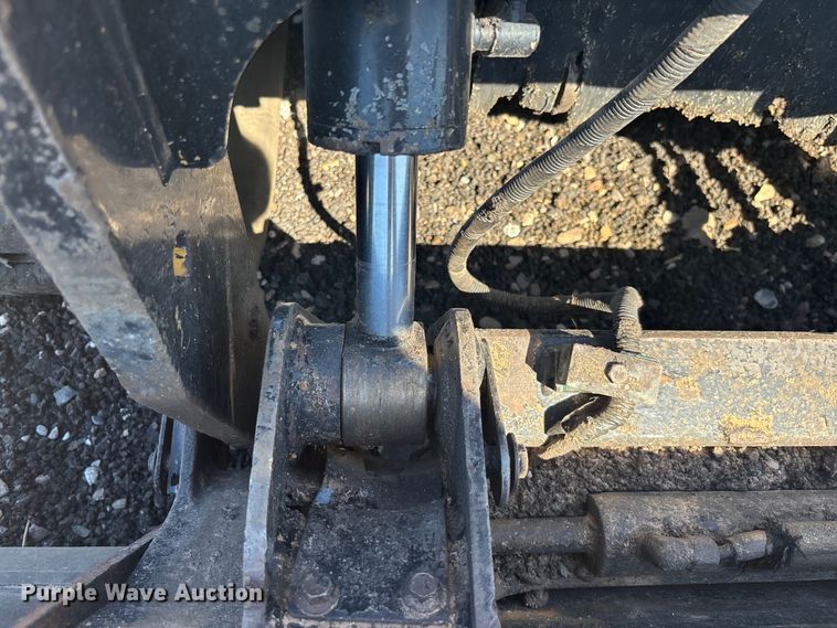 image for item EL6081 2018 Caterpillar 299D2XHP tracked skid steer loader