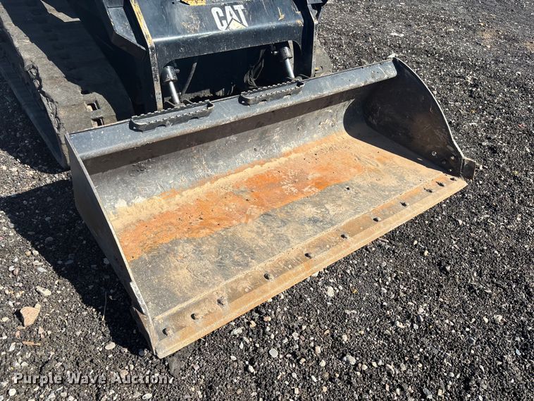 image for item EL6081 2018 Caterpillar 299D2XHP tracked skid steer loader