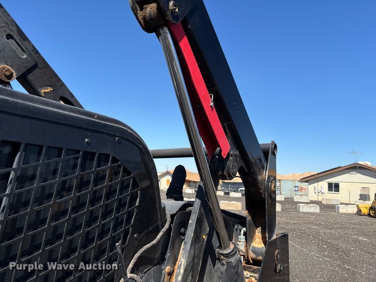 image for item EL6081 2018 Caterpillar 299D2XHP tracked skid steer loader