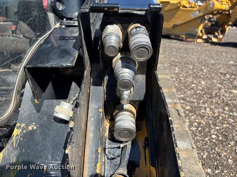 image for item EL6081 2018 Caterpillar 299D2XHP tracked skid steer loader