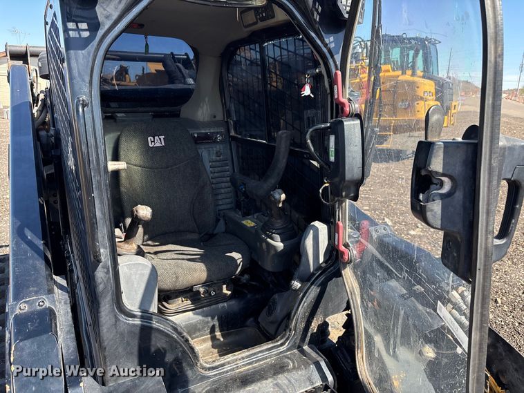 image for item EL6081 2018 Caterpillar 299D2XHP tracked skid steer loader
