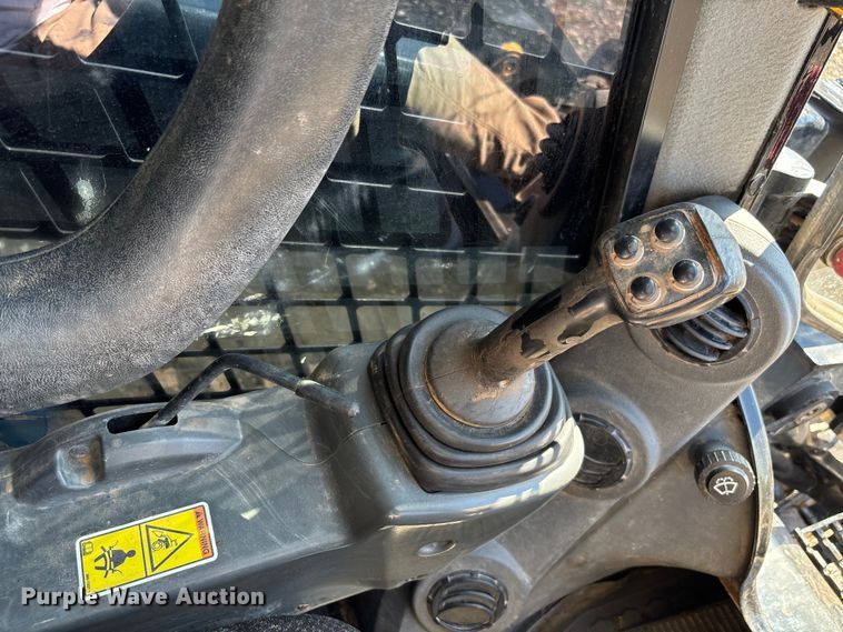 image for item EL6081 2018 Caterpillar 299D2XHP tracked skid steer loader