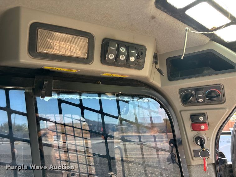 image for item EL6081 2018 Caterpillar 299D2XHP tracked skid steer loader