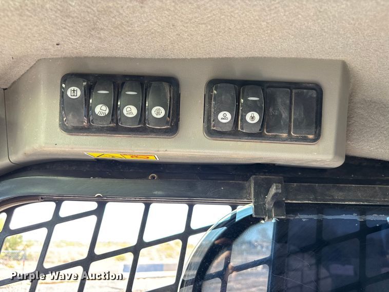 image for item EL6081 2018 Caterpillar 299D2XHP tracked skid steer loader