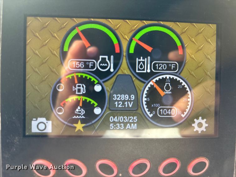 image for item EL6081 2018 Caterpillar 299D2XHP tracked skid steer loader