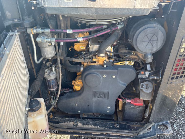 image for item EL6081 2018 Caterpillar 299D2XHP tracked skid steer loader