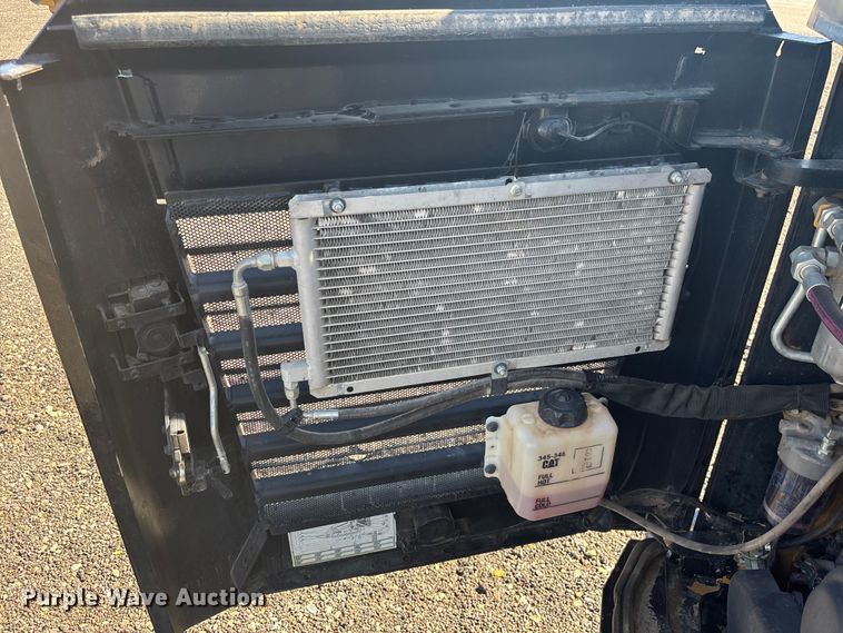 image for item EL6081 2018 Caterpillar 299D2XHP tracked skid steer loader