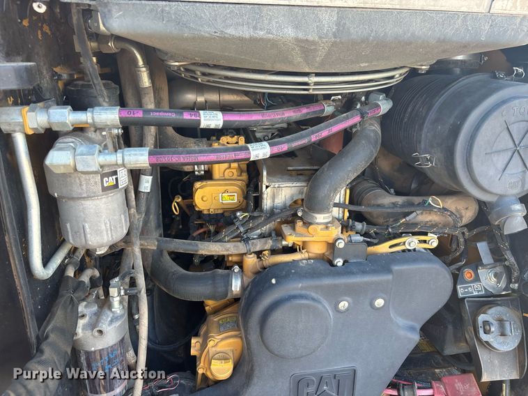 image for item EL6081 2018 Caterpillar 299D2XHP tracked skid steer loader