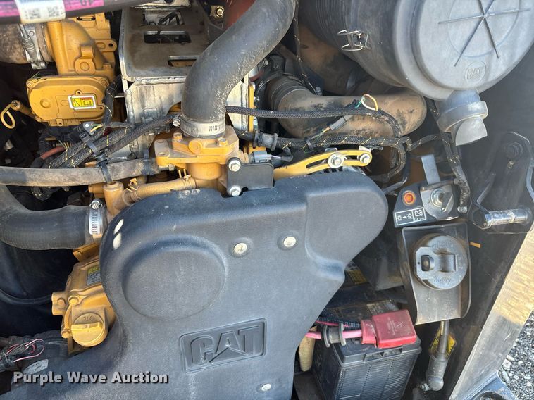 image for item EL6081 2018 Caterpillar 299D2XHP tracked skid steer loader