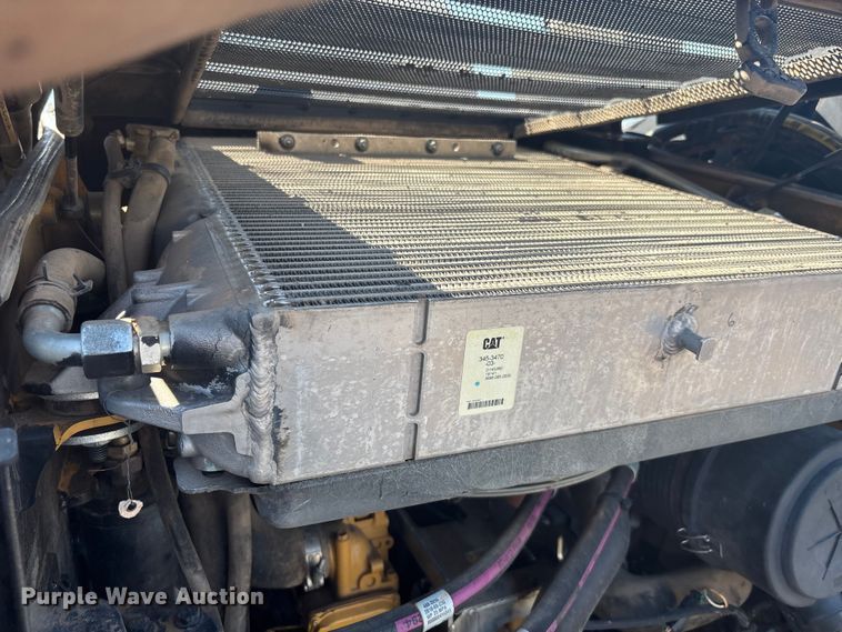 image for item EL6081 2018 Caterpillar 299D2XHP tracked skid steer loader