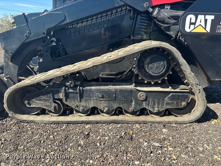 image for item EL6081 2018 Caterpillar 299D2XHP tracked skid steer loader