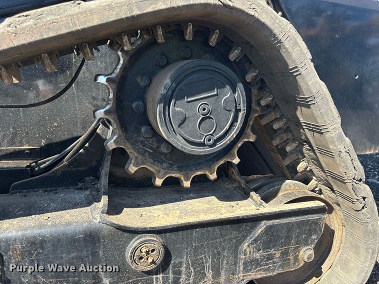 image for item EL6081 2018 Caterpillar 299D2XHP tracked skid steer loader