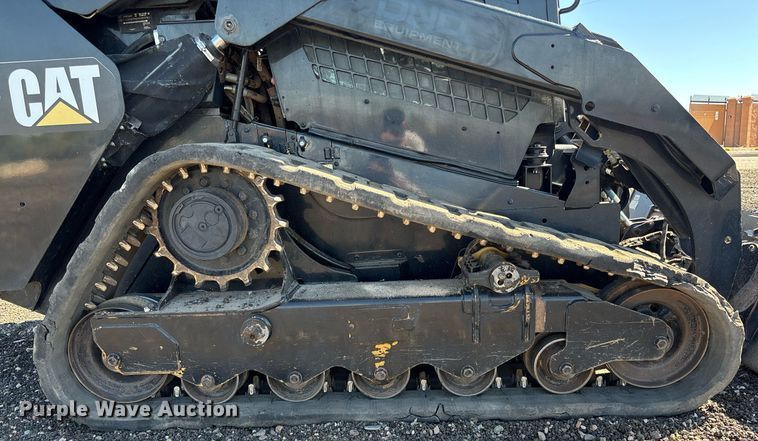 image for item EL6081 2018 Caterpillar 299D2XHP tracked skid steer loader