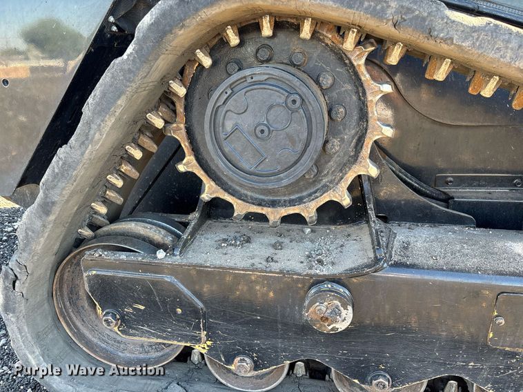 image for item EL6081 2018 Caterpillar 299D2XHP tracked skid steer loader