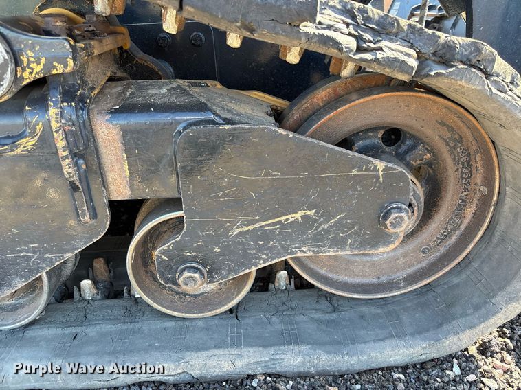 image for item EL6081 2018 Caterpillar 299D2XHP tracked skid steer loader