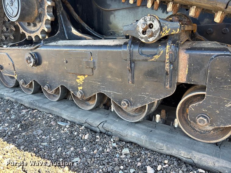 image for item EL6081 2018 Caterpillar 299D2XHP tracked skid steer loader