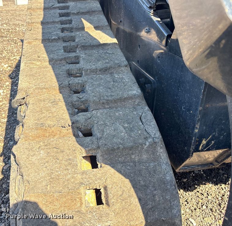 image for item EL6081 2018 Caterpillar 299D2XHP tracked skid steer loader