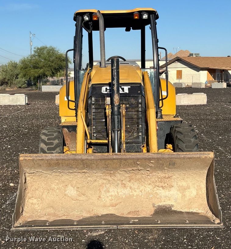 RETROEXCAVADORA 2018 CATERPILLAR 415F2IL