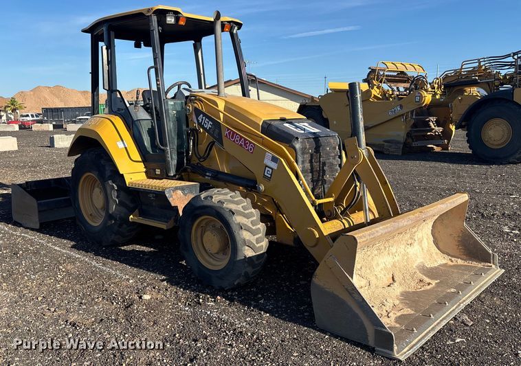 RETROEXCAVADORA 2018 CATERPILLAR 415F2IL