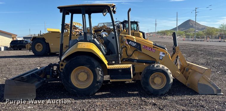 RETROEXCAVADORA 2018 CATERPILLAR 415F2IL