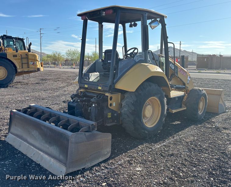 RETROEXCAVADORA 2018 CATERPILLAR 415F2IL
