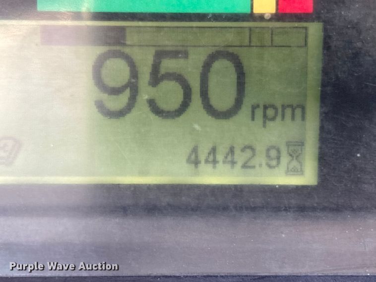 image for item EL6082 2018 Caterpillar 415F2 IL landscape tractor