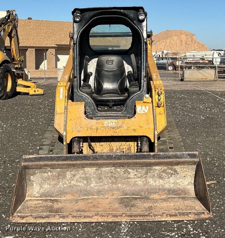 MINI CARGADOR SOBRE ORUGAS 2016 CATERPILLAR 259D