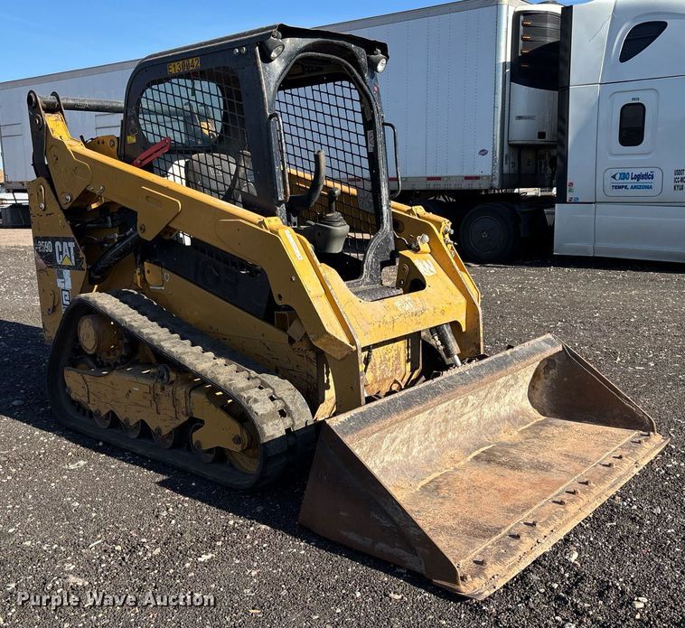 MINI CARGADOR SOBRE ORUGAS 2016 CATERPILLAR 259D