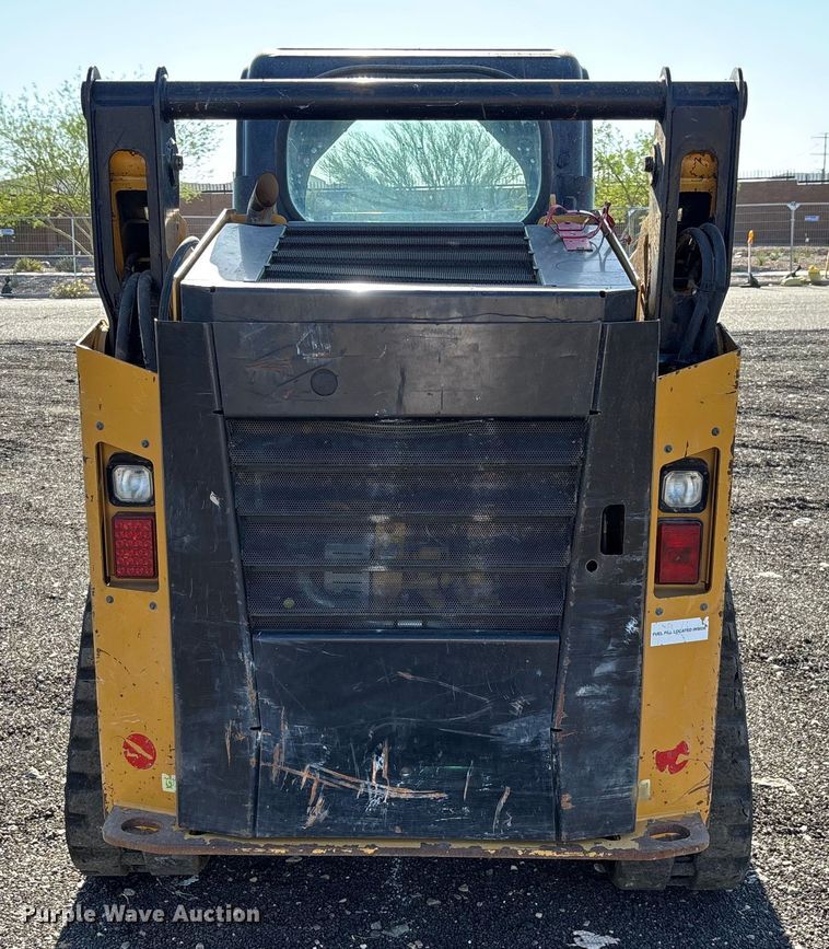 image for item EL6083 2016 Caterpillar 259D tracked skid steer loader