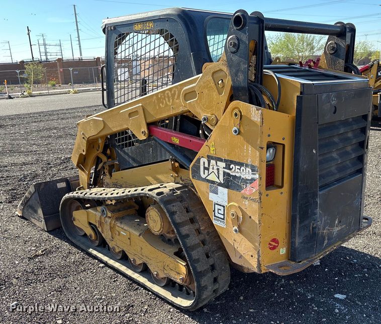 image for item EL6083 2016 Caterpillar 259D tracked skid steer loader